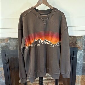 Goodfellow & Co Men's Crewneck Sweatshirt - 100% Cotton. Relaxed fit. Size L.